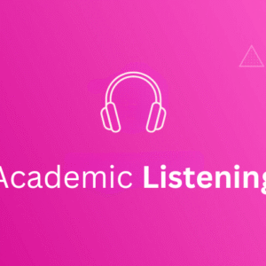 Academic Listening Tests