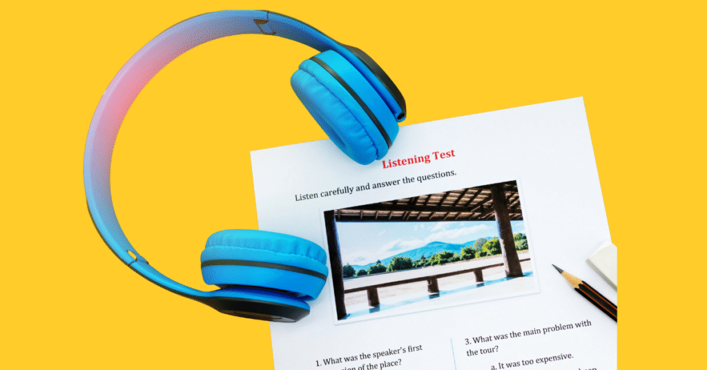 Mastering the IELTS Listening Test