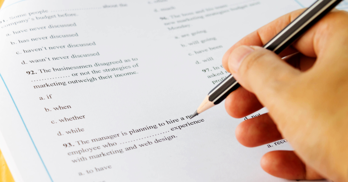 Reading Test (Academic)